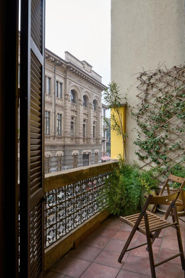 Artist Nadia'S Apartment In Porta Vercellina มิลาน ภายนอก รูปภาพ